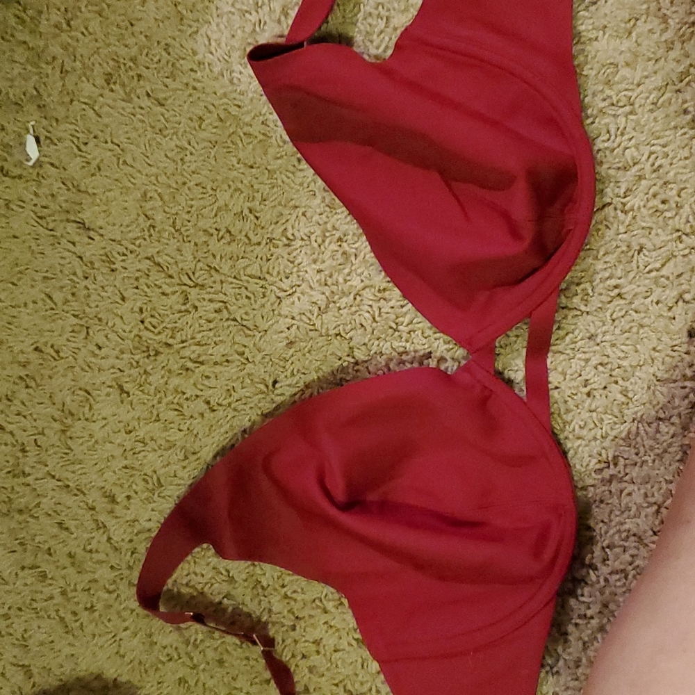 32H Thirdlove NWT cranberry bra